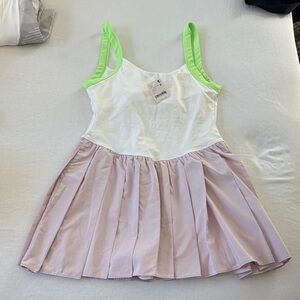 Free People Movement swing of things colorblock skortsie sz m